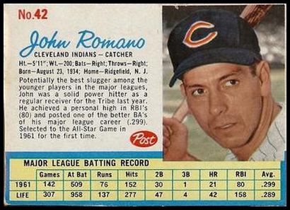 42 Johnny Romano